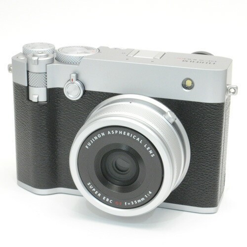 Fujifilm gfx100rf silber - gfx100rf,