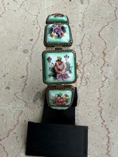 Chaika Armbanduhr mit Finift