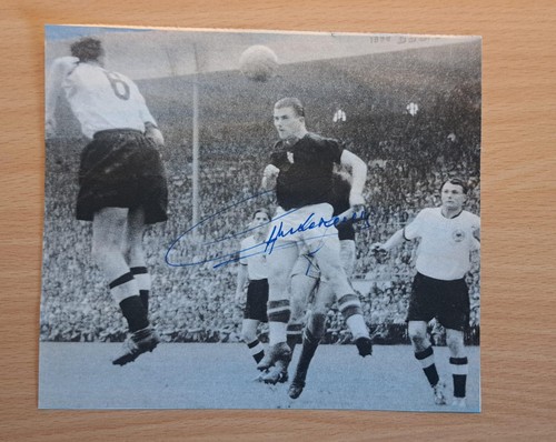 Ferenc puskas autogramm - puskas,