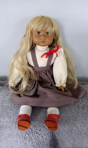 Puppe sigikid nummer vintage - puppe,