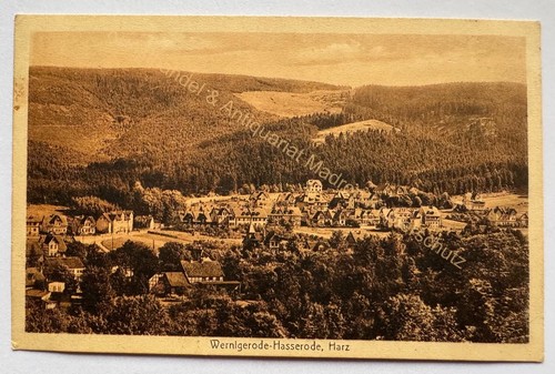 Wernigerode harz hasserode - wernigerode,