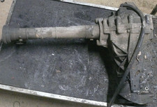 Differential vorn mit