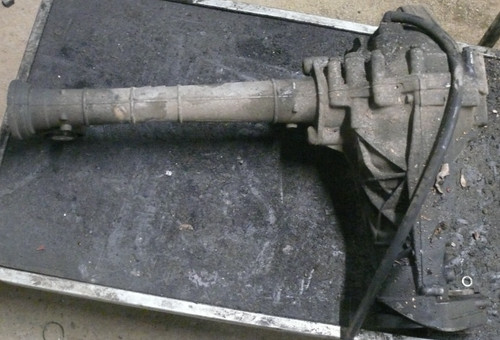 Differential vorn mit