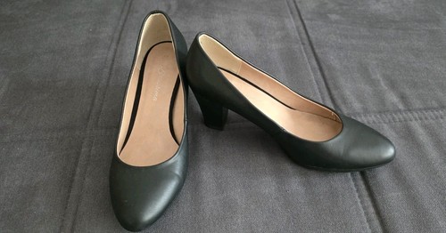 Bershka damen pumps schwarz - bershka,