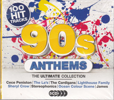 Partyhits 5x CD 90s Neunziger