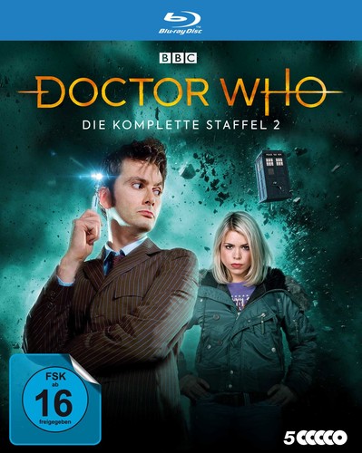 Doctor who staffel blu ray - who,