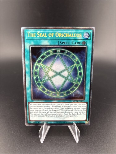 The seal orichalcos - seal, of