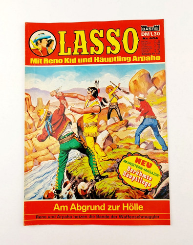 Bastei western comic lasso - comic,
