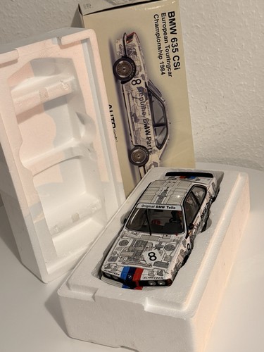 Autoart bmw 635 csi - autoart,