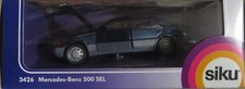 SIKU  Mercedes-Benz 500 SEL Art . -Nr. 3426  NEU in OVP - 1:55 Karton