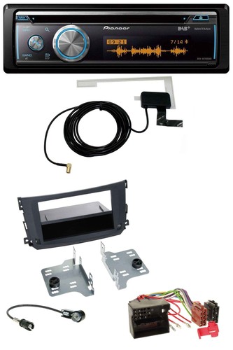 Pioneer bluetooth dab - bluetooth, usb