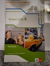 Green Line 4. Workbook mit