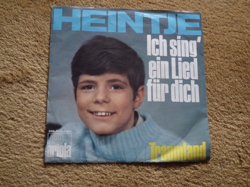 Heintje ich sing ein - ich,