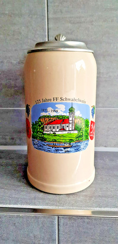 Bierkrug 125 jahre - bierkrug, freiwillige