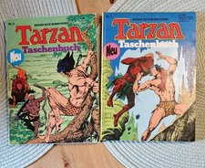 Tarzan Neu Band 2 u. 3 Taschenbuch  Edgar Rice Burroughs' EHPA Verlag 1981