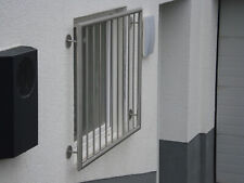 Edelstahl Einbruchschutz