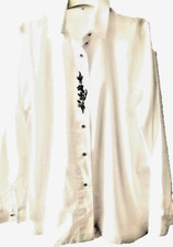 Landhausbluse, langarm in