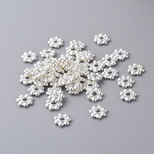 Daisy spacer 6mm - spacer, 100