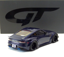Nissan 400Z by PANDEM Baujahr 2023 dark-blue / black wheels 1:18 GT494 GT-SPIRIT