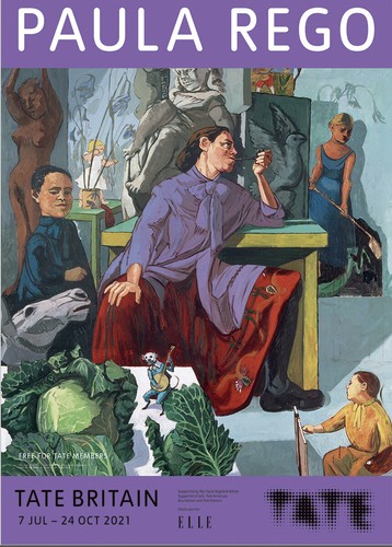 Paula rego official tate - paula,