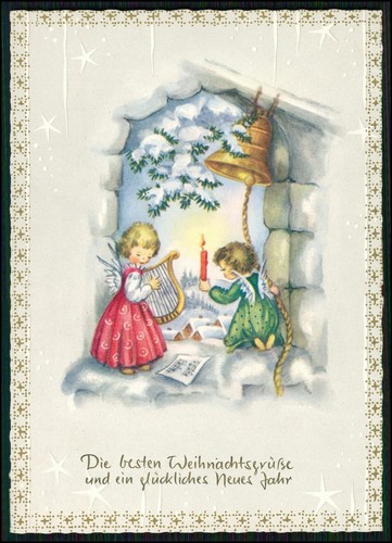 12x ansichtskarte postkarte - 12x,