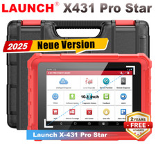 2025 LAUNCH X431 PRO Star Profi KFZ OBD2 Diagnosegerät ALLE SYSTEM ECU Codierung