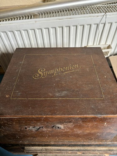 Symphonion spieluhr - symphonion,