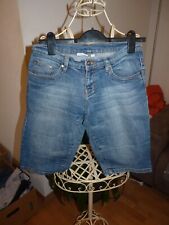 X-Mail Jeans Short Gr. 34 blau