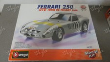 Bburago Kit 1:18 Ferrari 250 GTO Tour de France Burago 1964 Metall Kit Bausatz