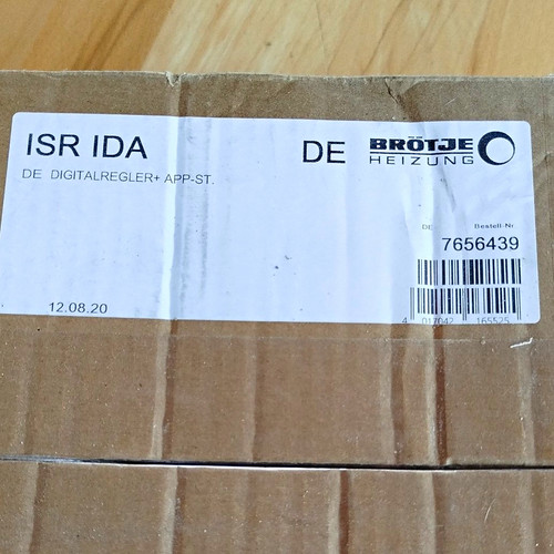 Brötje digitalregler isr ida - brÖtje,