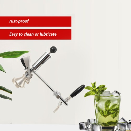 Zoll gewinde bierfass - 4,