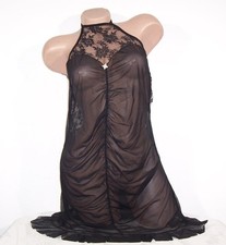 hübsches Nachthemd, Negligee von Venus, Farbe Schwarz, Größe M