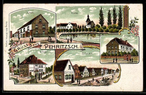 Lithographie pehritzsch - lithographie,