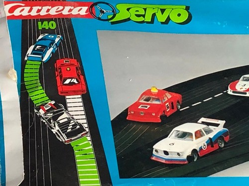 Carera alte autorennbahn - alte,
