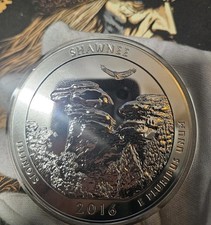 5 Unze Silbermünze 999