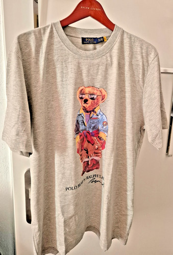 Tshirt polo bear ralph - bear,
