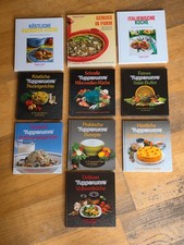 Tupperware Rezeptbücher