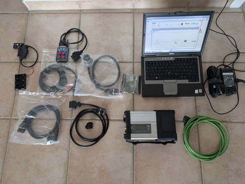 Mercedes star diagnose xentry - mercedes,