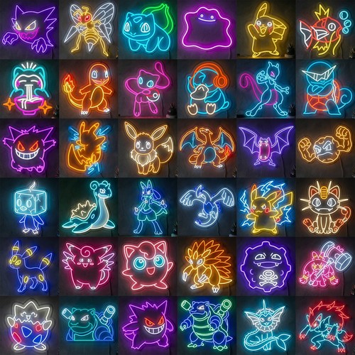 Led neon schild anime - schild, gaming