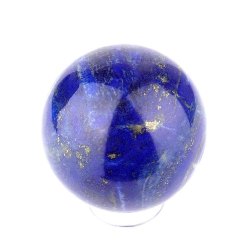 Lapislazuli kugel aus - lapislazuli,