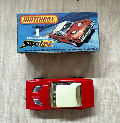Matchbox superfast dodge - superfast,