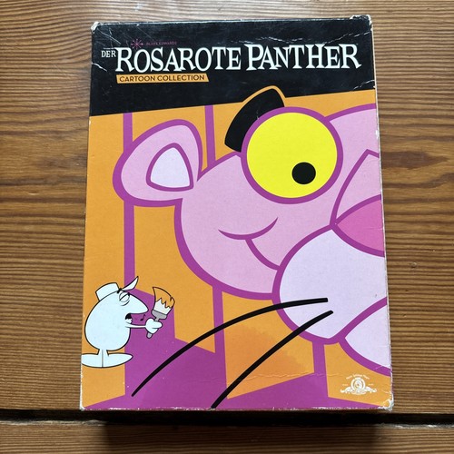 Dvd box set der rosarote - 4,