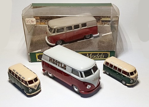 Modellautos bus t1 - 4, x
