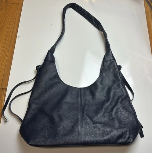 Damen handtasche leder schwarz - leder,