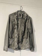 Tredy Jacke Damen Gr. 38 taupe