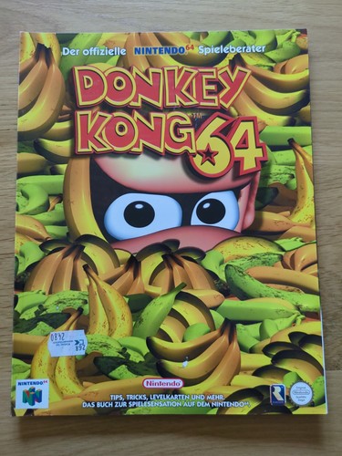 Donkey kong spieleberater - donkey, 64