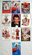 JAMES BOND - 007 - 10 x