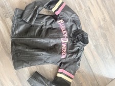 harley davidson leder jacke