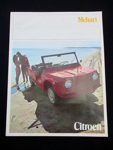 Citroen mehari version - citroen, us