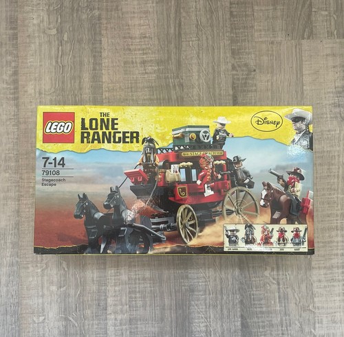 Lego 79108 the lone ranger - 79108,,